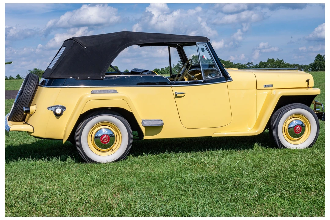 1948 Willys Jeepster - Image 14 of 31