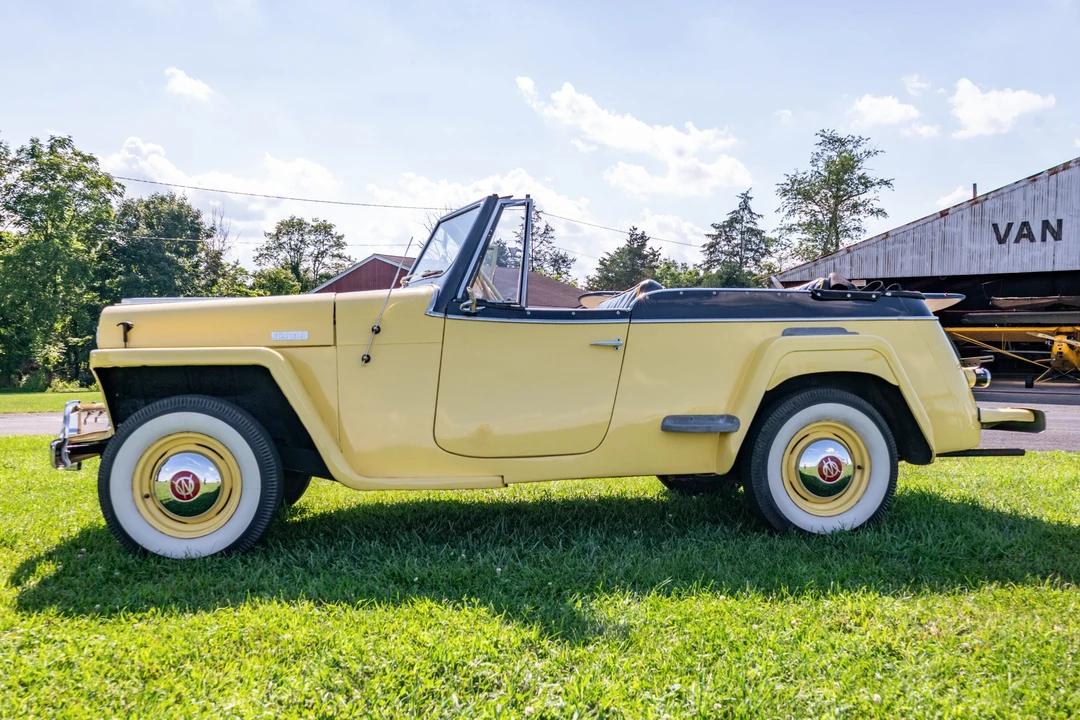 1948 Willys Jeepster - Image 10 of 31
