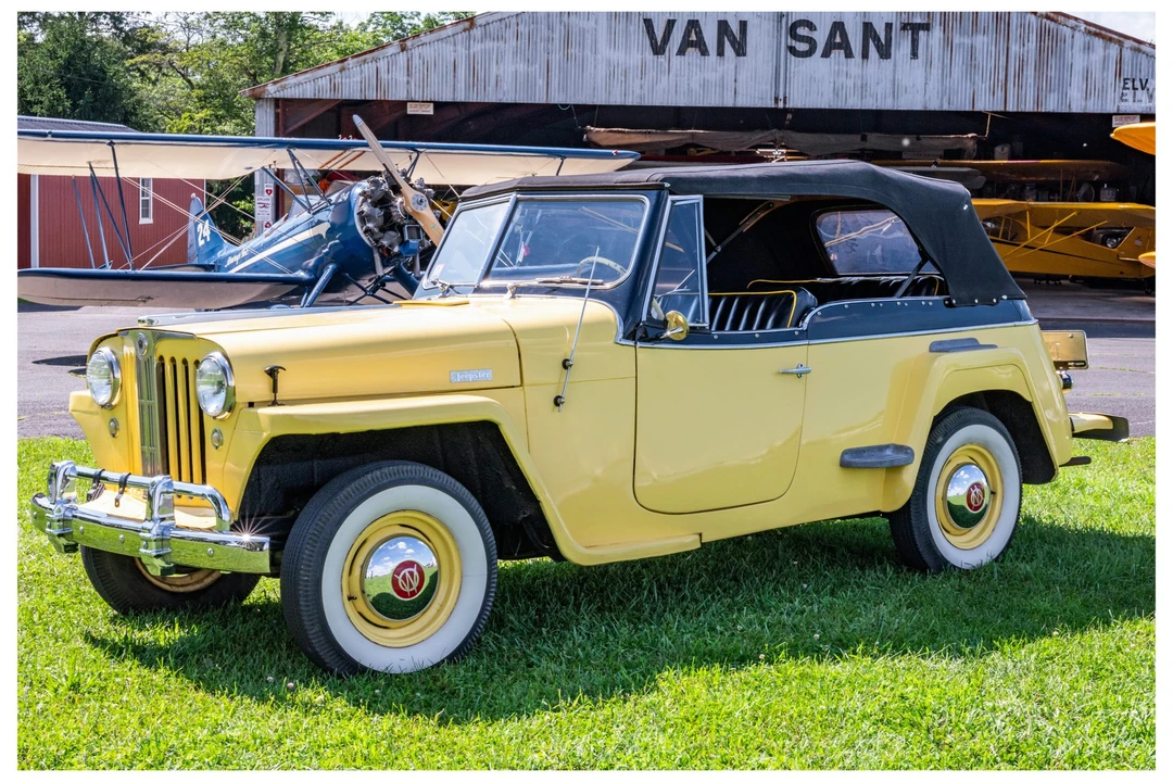 1948 Willys Jeepster - Image 19 of 31
