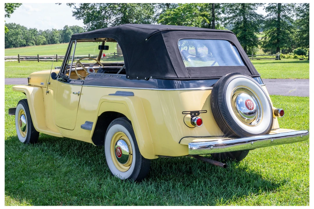1948 Willys Jeepster - Image 17 of 31