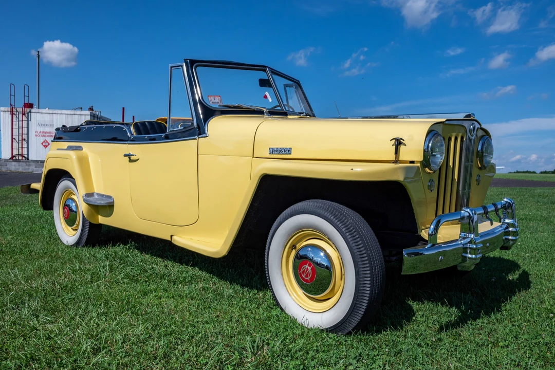 1948 Willys Jeepster - Image 4 of 31