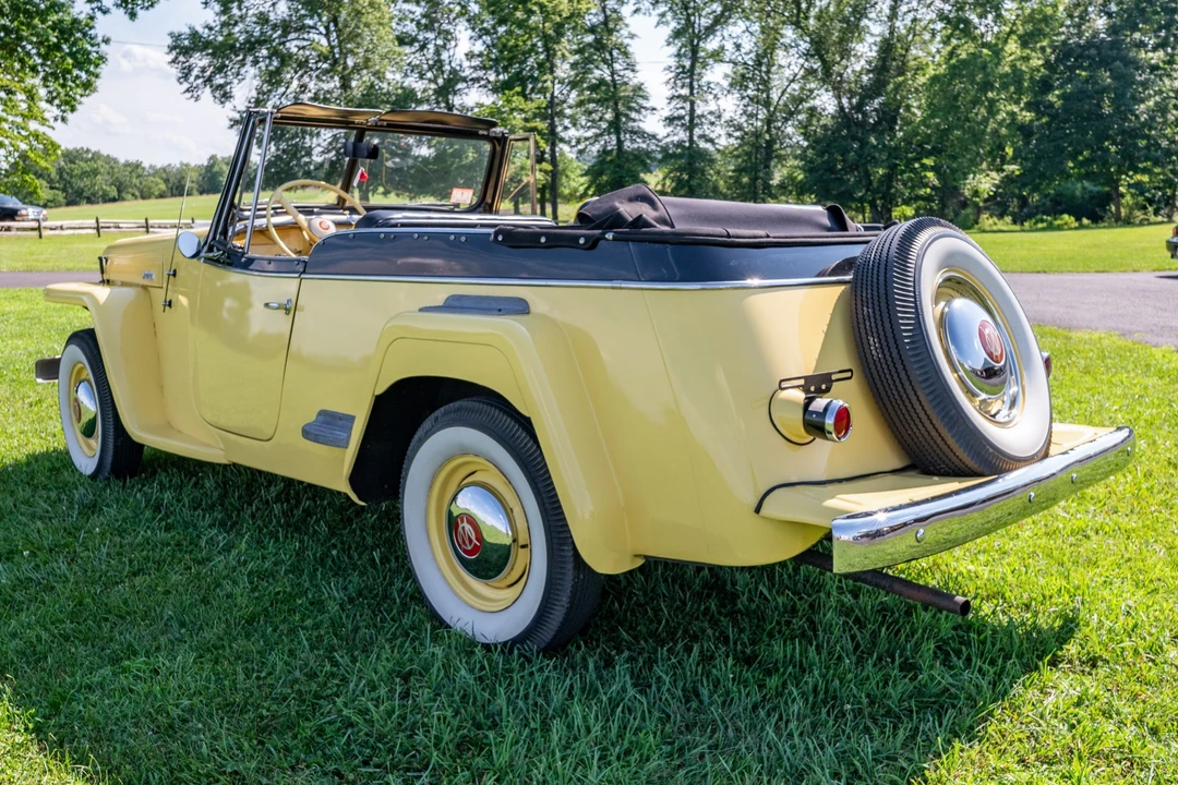1948 Willys Jeepster - Image 9 of 31
