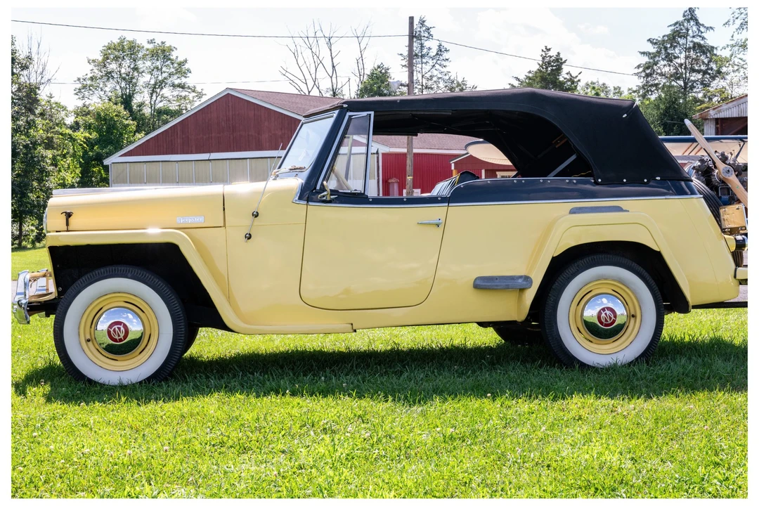 1948 Willys Jeepster - Image 18 of 31