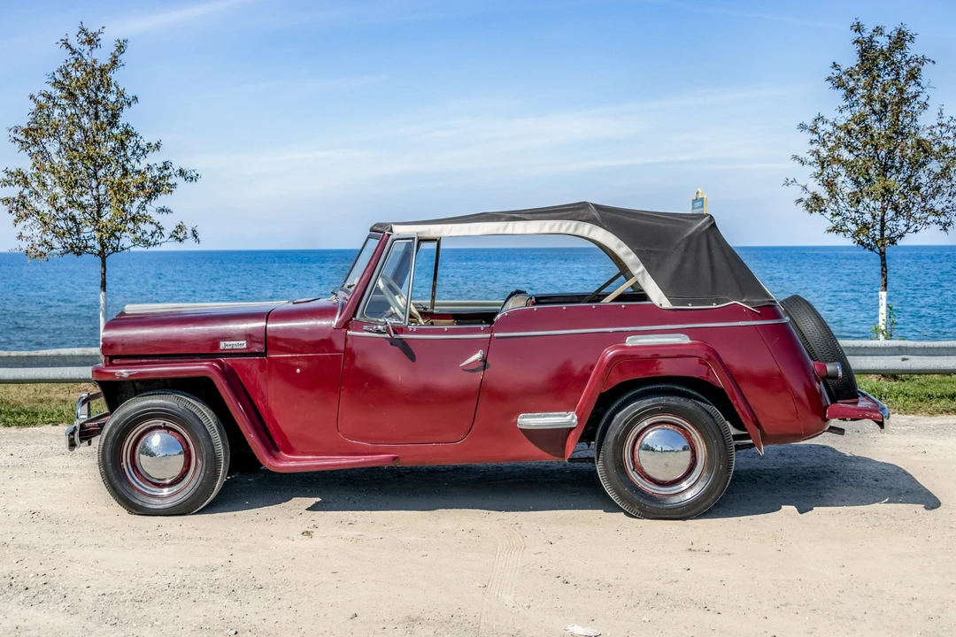 1948 Willys Jeepster - Image 17 of 31