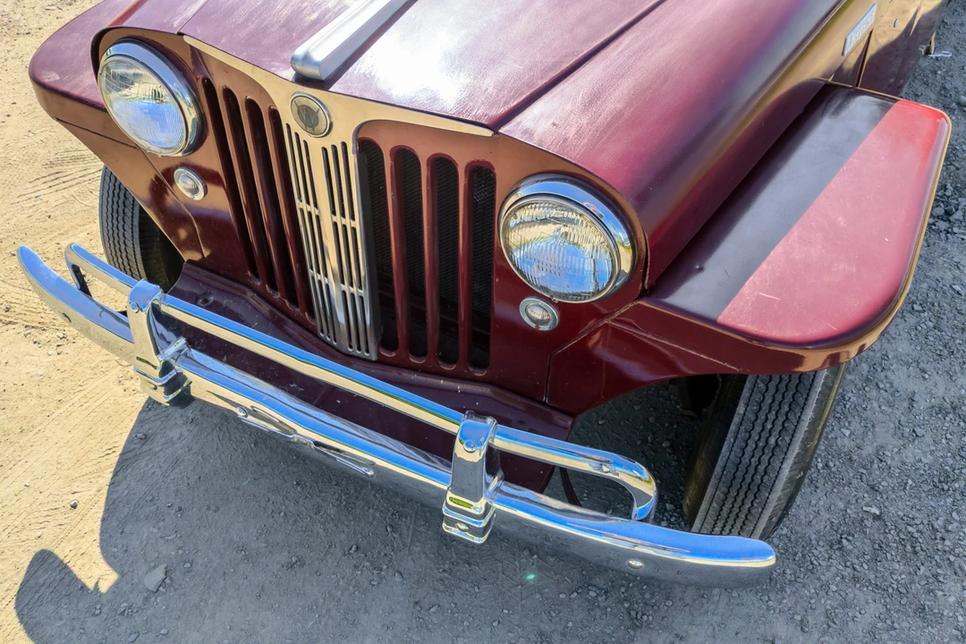 1948 Willys Jeepster - Image 24 of 31