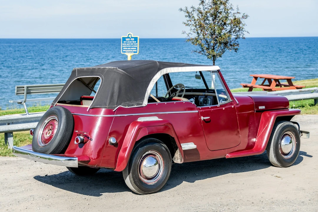 1948 Willys Jeepster - Image 14 of 31