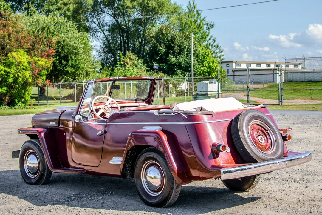 1948 Willys Jeepster - Image 8 of 31