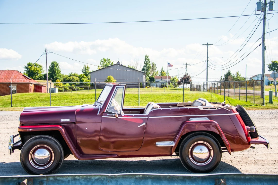 1948 Willys Jeepster - Image 9 of 31