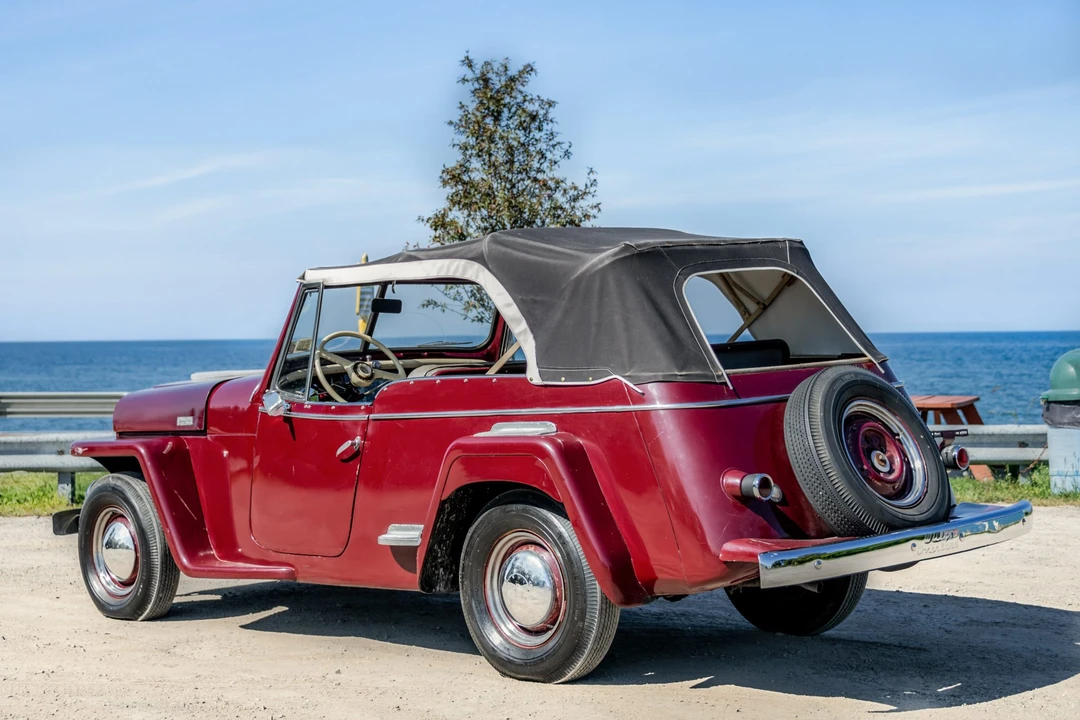 1948 Willys Jeepster - Image 16 of 31