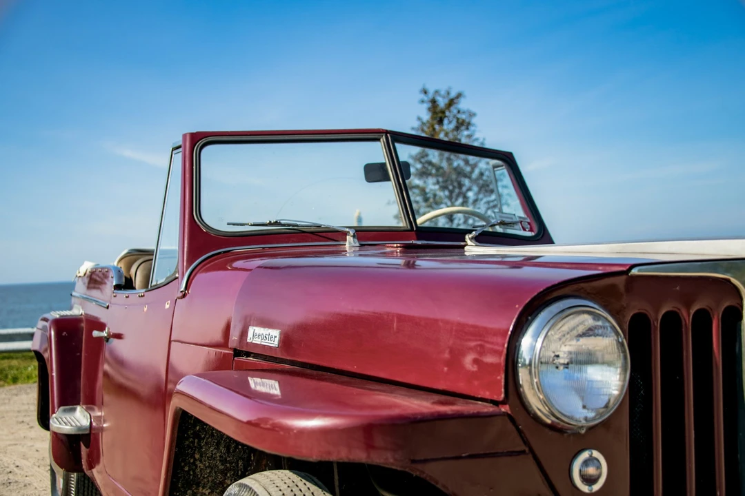 1948 Willys Jeepster - Image 21 of 31