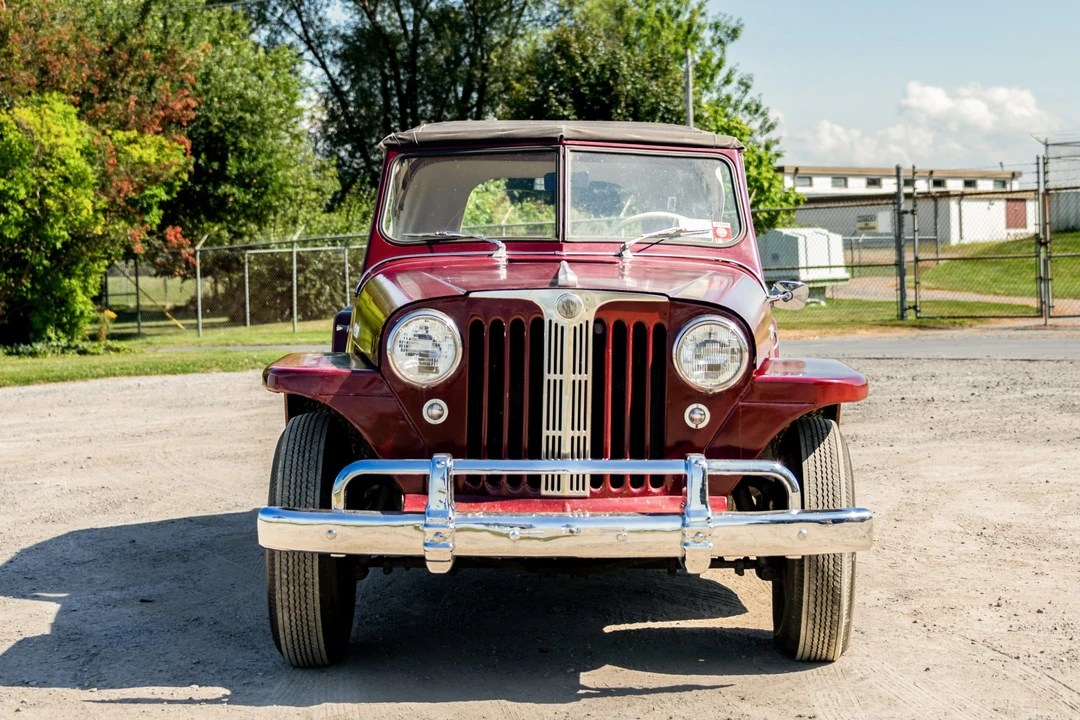 1948 Willys Jeepster - Image 11 of 31