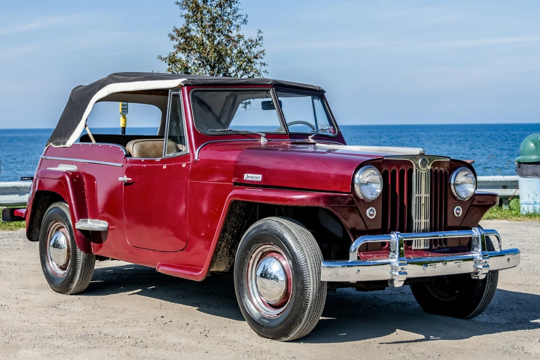 1948 Willys Jeepster - Image 12 of 31