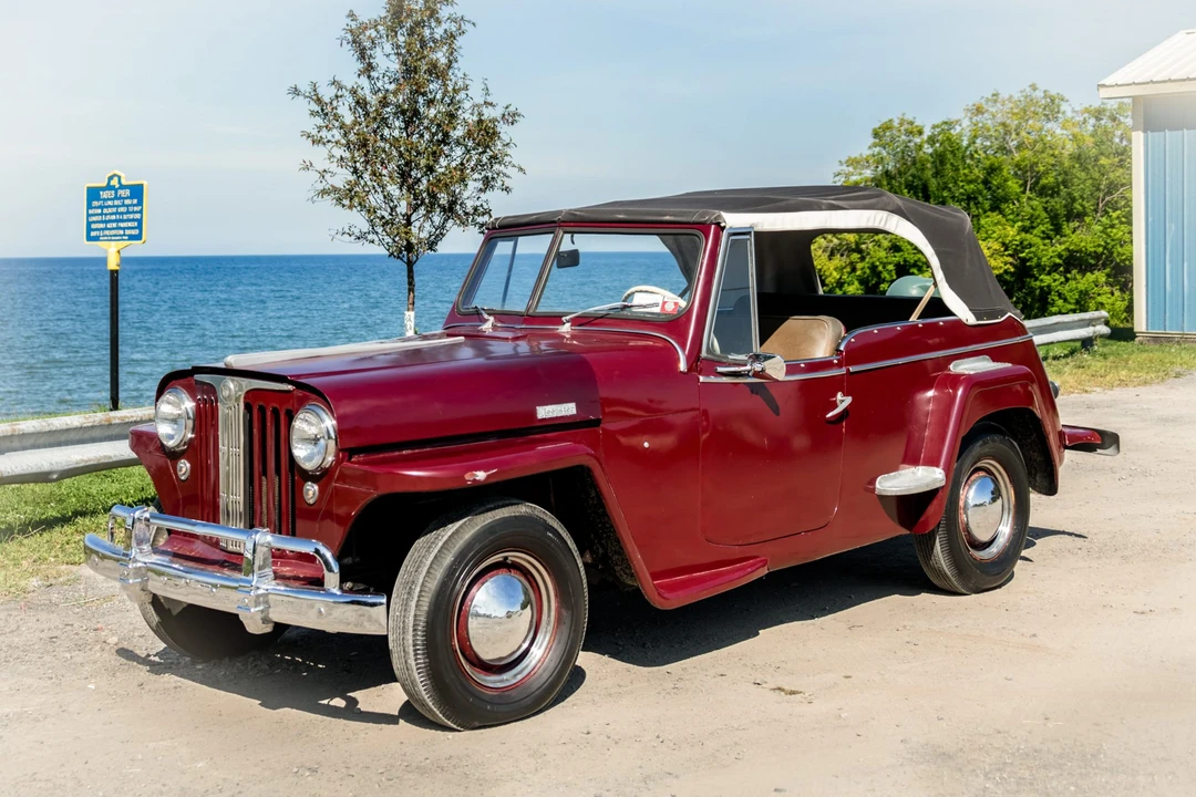 1948 Willys Jeepster - Image 10 of 31