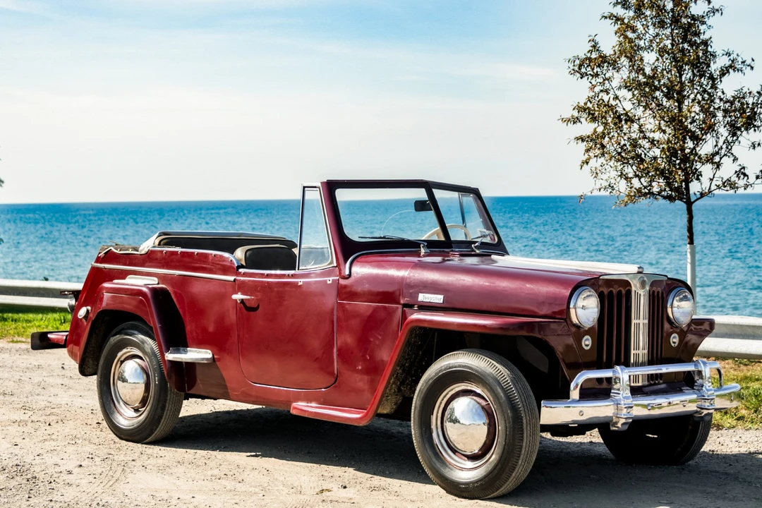 1948 Willys Jeepster - Image 4 of 31