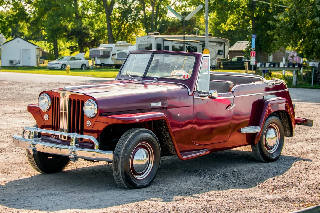1948 Willys Jeepster - Image 2 of 31
