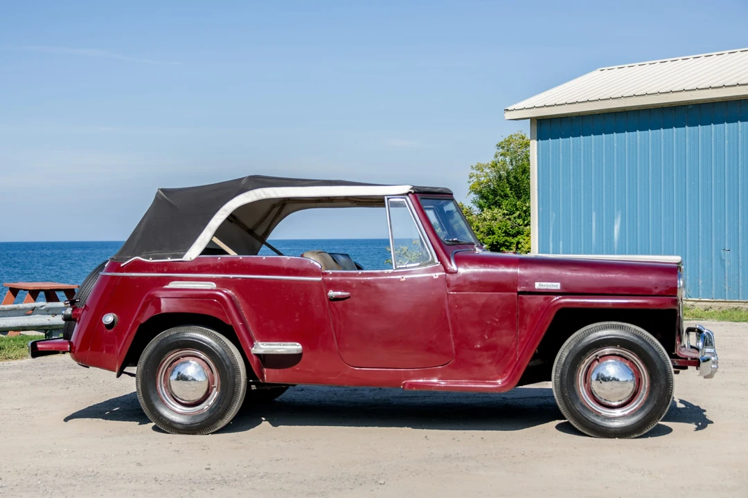 1948 Willys Jeepster - Image 13 of 31