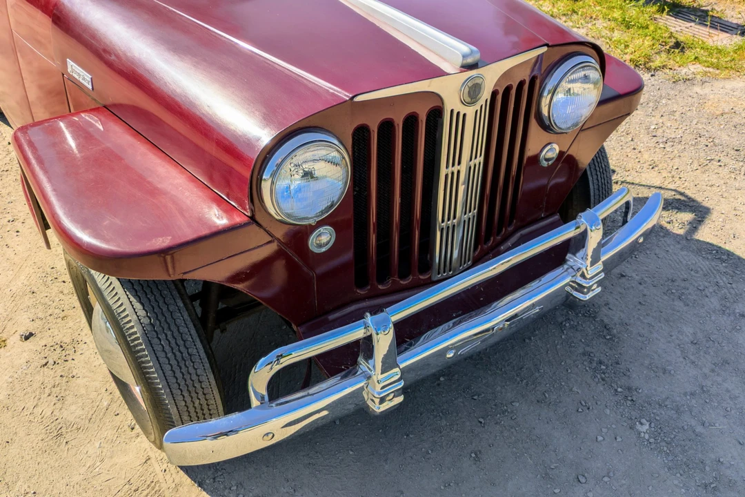 1948 Willys Jeepster - Image 23 of 31