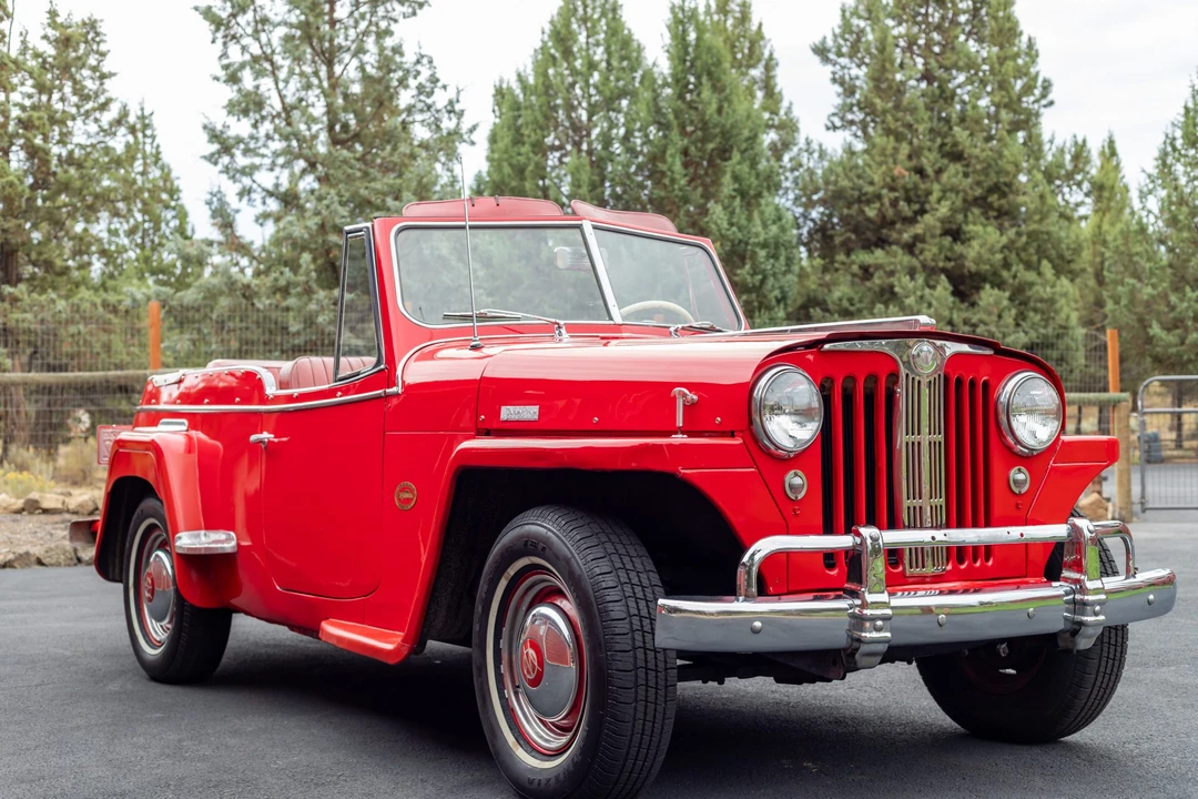 1948 Willys Jeepster - Image 16 of 31