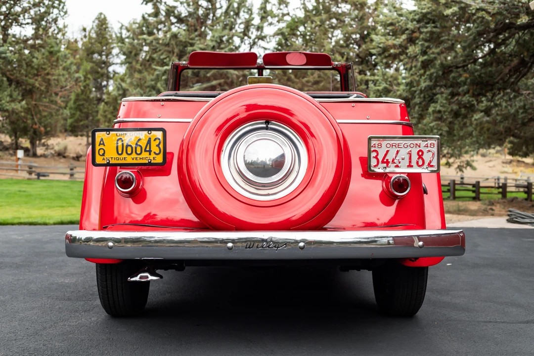 1948 Willys Jeepster - Image 13 of 31