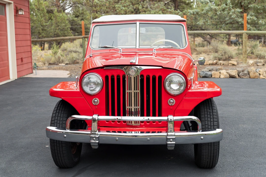1948 Willys Jeepster - Image 10 of 31