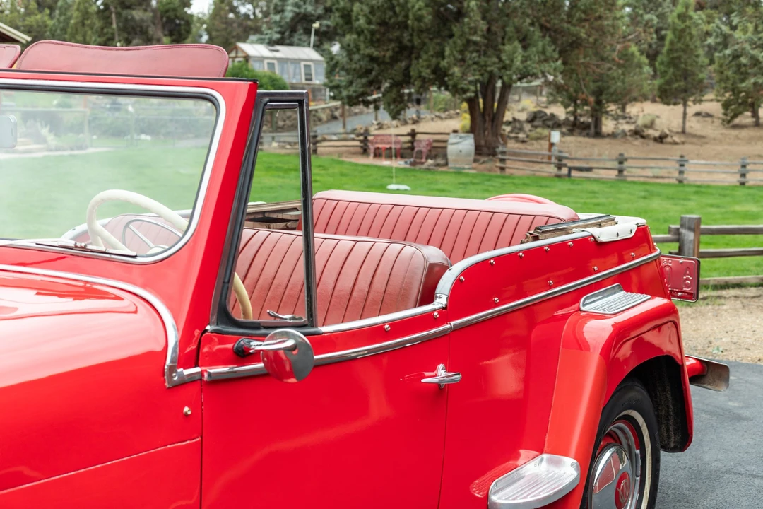 1948 Willys Jeepster - Image 25 of 31