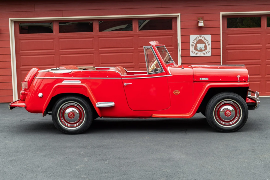 1948 Willys Jeepster - Image 15 of 31
