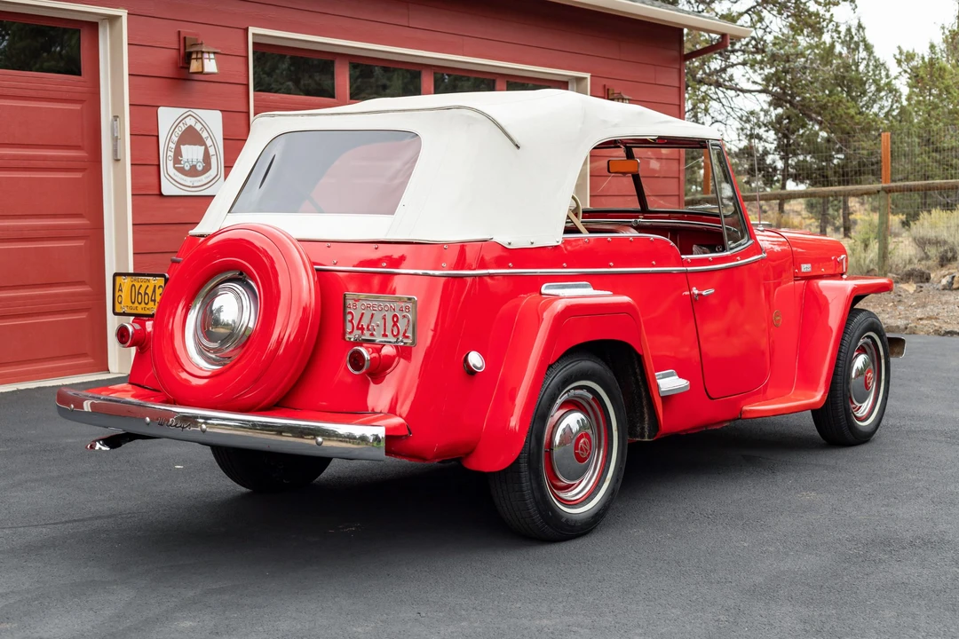 1948 Willys Jeepster - Image 6 of 31