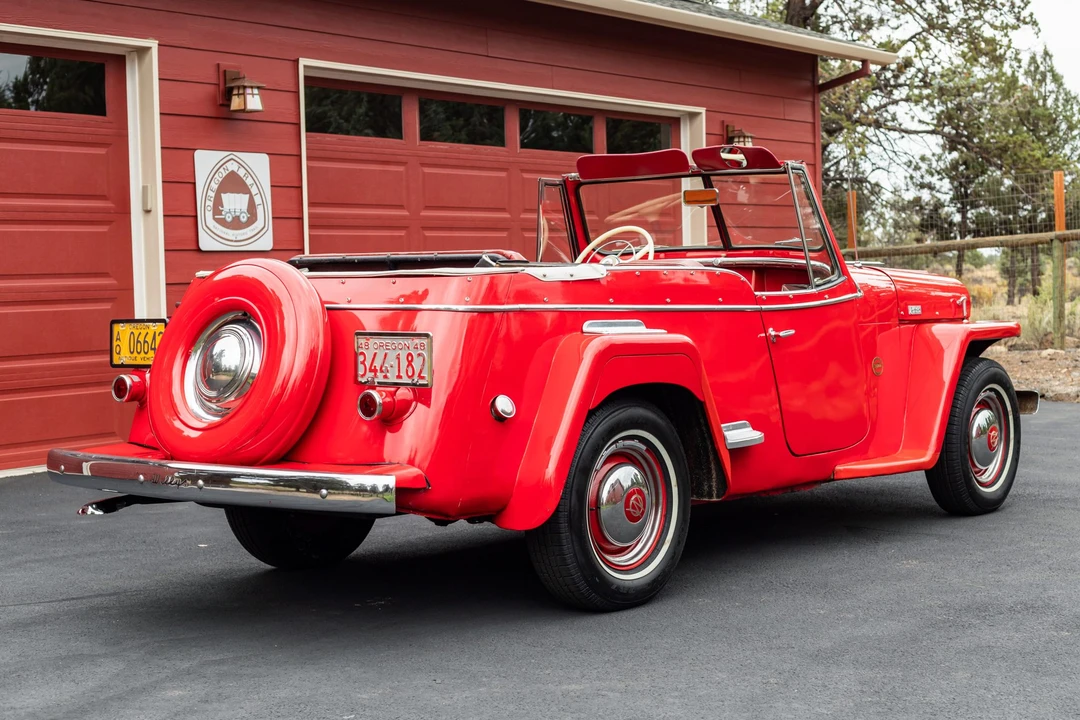 1948 Willys Jeepster - Image 14 of 31