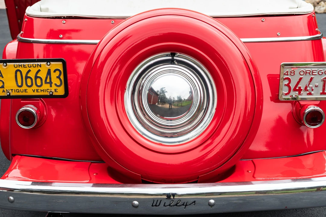 1948 Willys Jeepster - Image 28 of 31