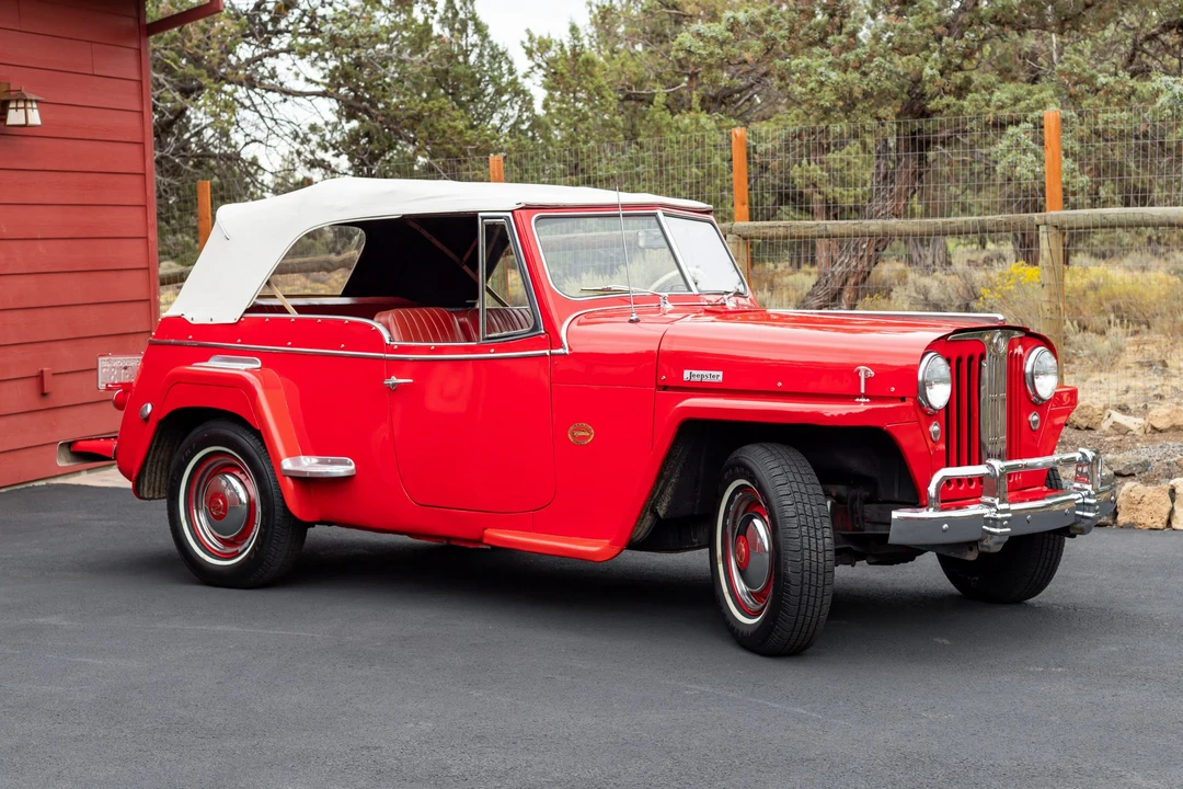 1948 Willys Jeepster - Image 8 of 31