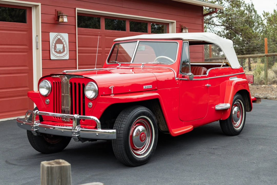 1948 Willys Jeepster - Image 2 of 31
