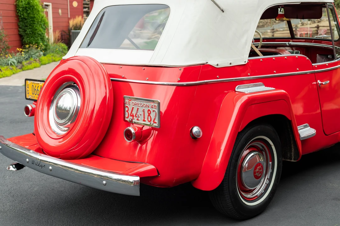 1948 Willys Jeepster - Image 29 of 31