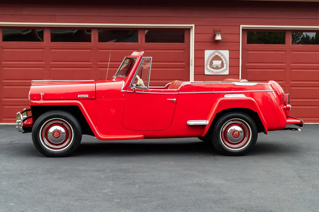 1948 Willys Jeepster - Image 11 of 31