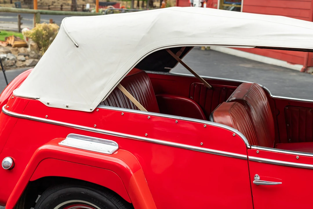 1948 Willys Jeepster - Image 31 of 31