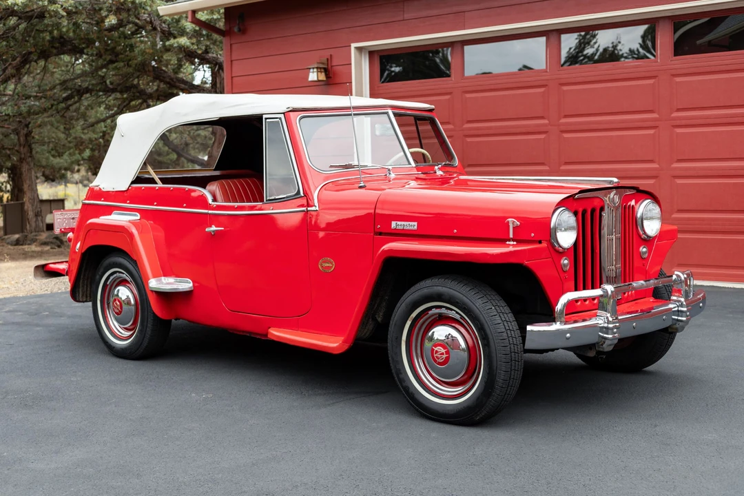 1948 Willys Jeepster - Image 9 of 31
