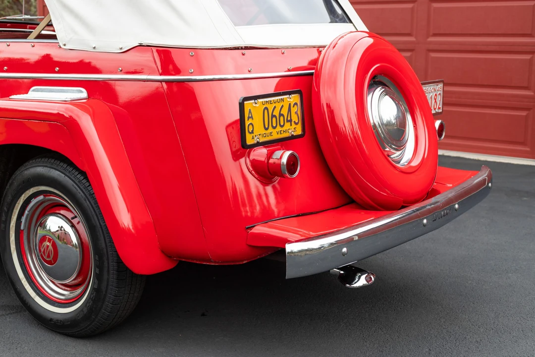1948 Willys Jeepster - Image 27 of 31