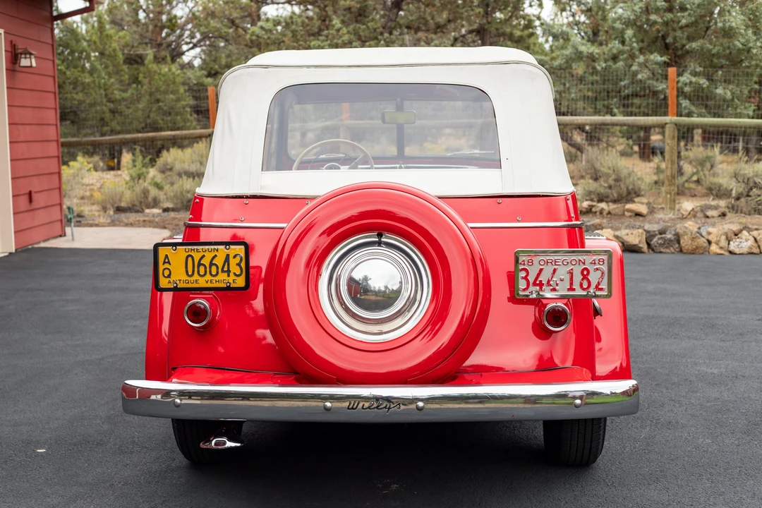 1948 Willys Jeepster - Image 5 of 31