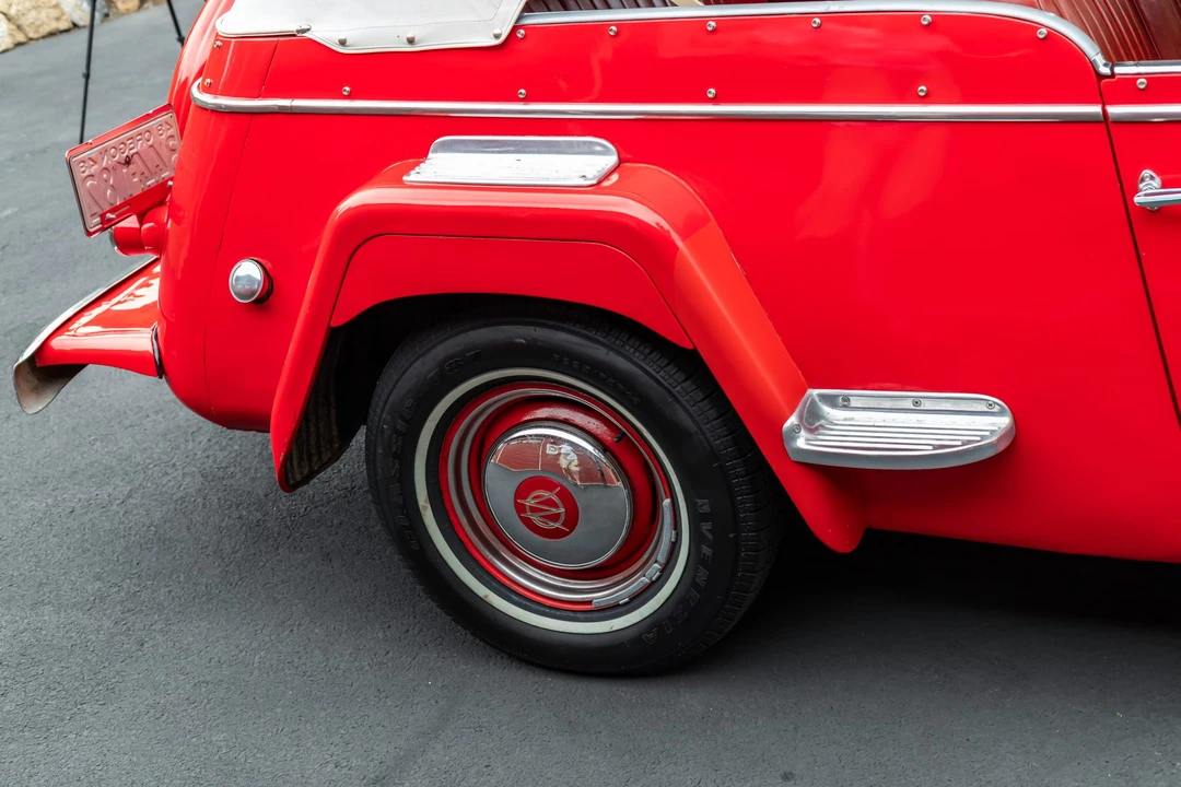 1948 Willys Jeepster - Image 30 of 31