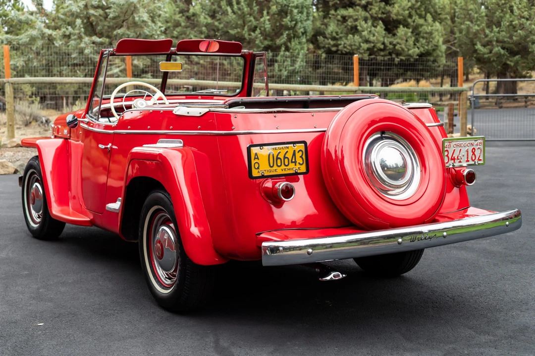 1948 Willys Jeepster - Image 12 of 31