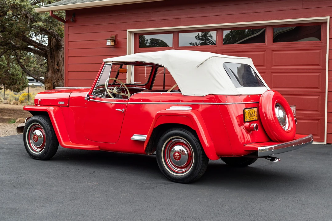 1948 Willys Jeepster - Image 4 of 31