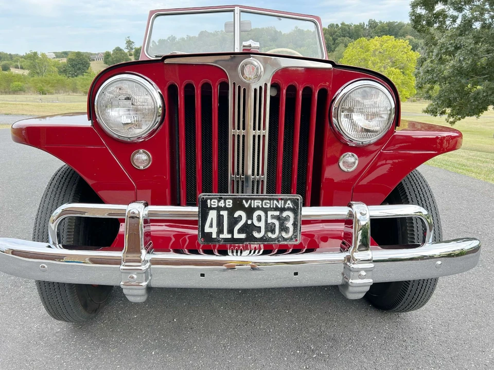 1948 Willys Jeepster - Image 10 of 31