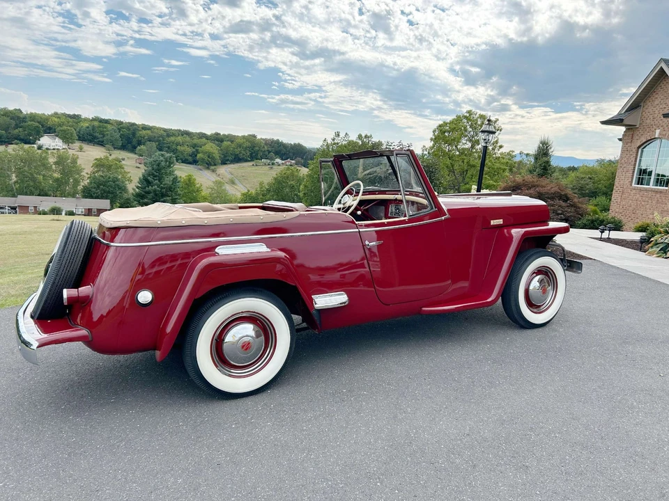 1948 Willys Jeepster - Image 8 of 31