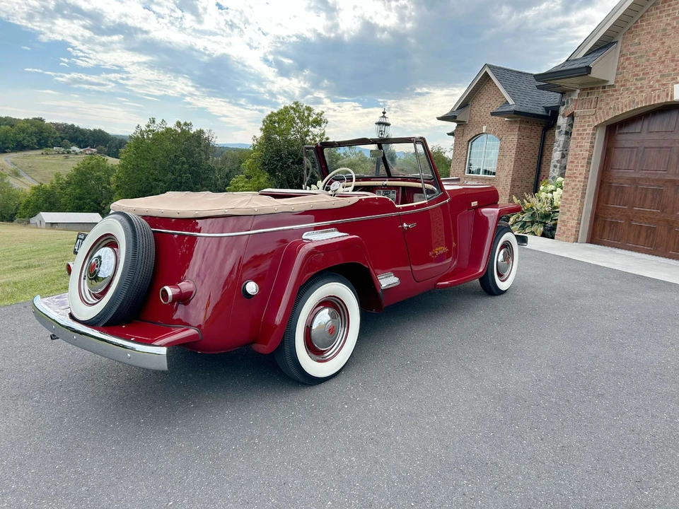 1948 Willys Jeepster - Image 7 of 31