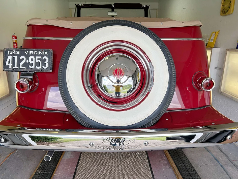 1948 Willys Jeepster - Image 17 of 31