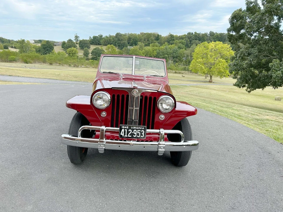 1948 Willys Jeepster - Image 3 of 31