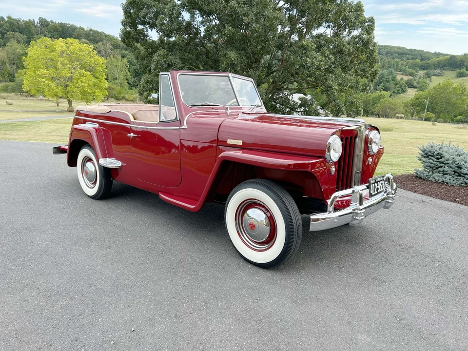1948 Willys Jeepster - Image 2 of 31