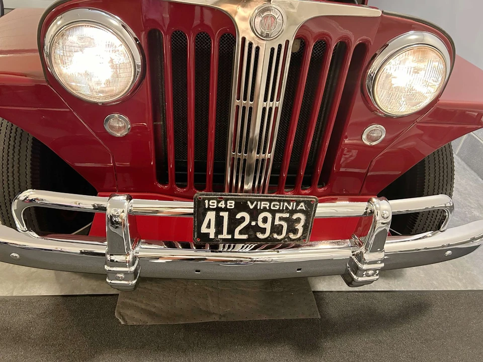 1948 Willys Jeepster - Image 11 of 31
