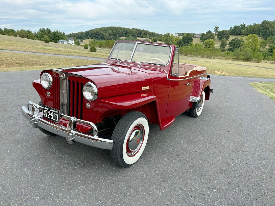 1948 Willys Jeepster - Image 4 of 31