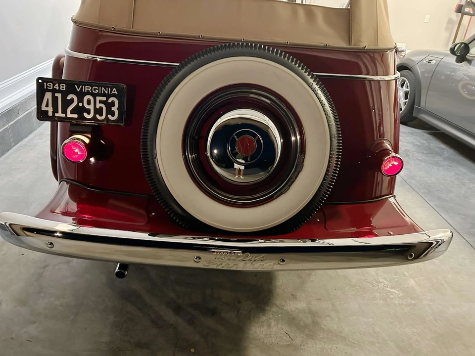1948 Willys Jeepster - Image 16 of 31