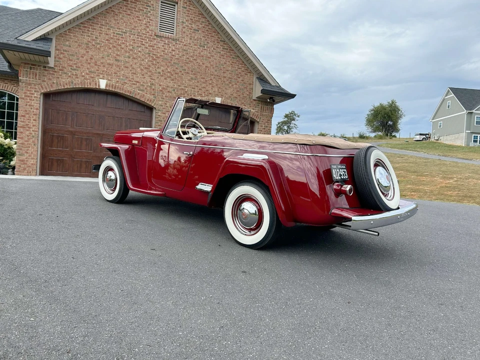 1948 Willys Jeepster - Image 5 of 31